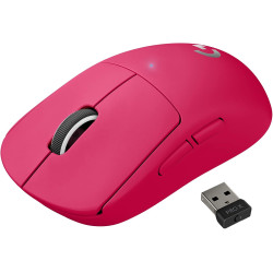 Pro X Superlight Wireless Gaming Mouse- Pink